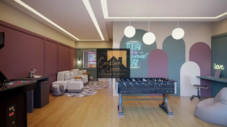 Imagem Apartamento no 10º andar com 78,11m² privativos, 2 quartos sendo 1 suíte! Sala de estar e jantar ...