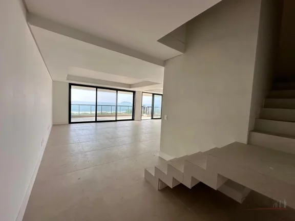 Imagem Unidade frente Cesar Nascimento. Cobertura Duplex, um luxo! Possui 3 suítes, todas com sacada e vis...