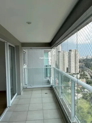 Imagem Apartamento à venda no Campo Belo, São Paulo-SP: 1 quarto, 1 banheiro, 1 vaga de garagem - 50m²