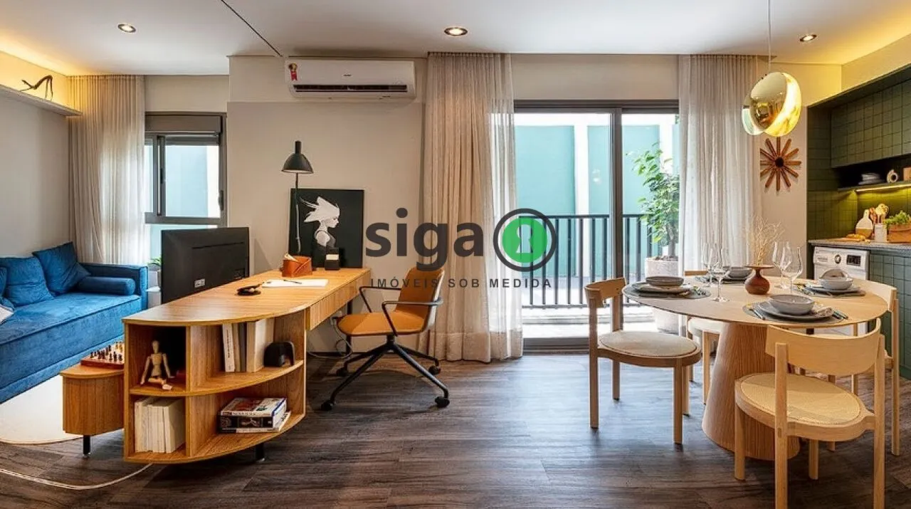 Imagem APARTAMENTO A VENDA ALTO DA BOA VISTA DE 45M² COM 2 QUARTOS 1 SUITE E 1 VAGA