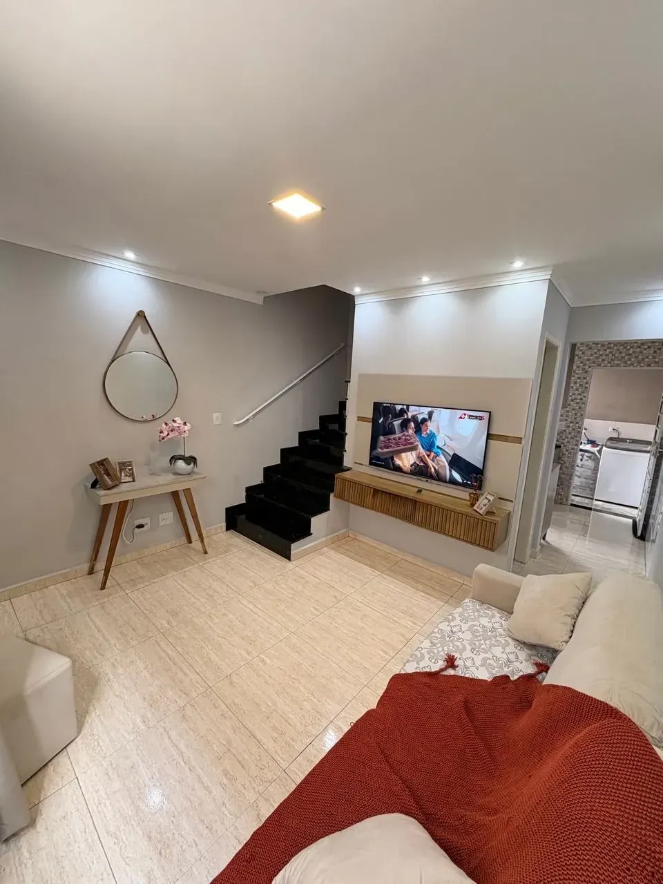 Imagem Casa de Condomínio com 2 Quartos à Venda, 55 m² em Tupi - Praia Grande