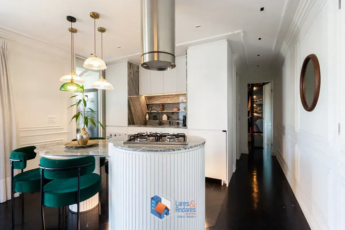 Imagem Apartamento para venda em Moema com 1 quarto, sendo 1 suíte, 70m²