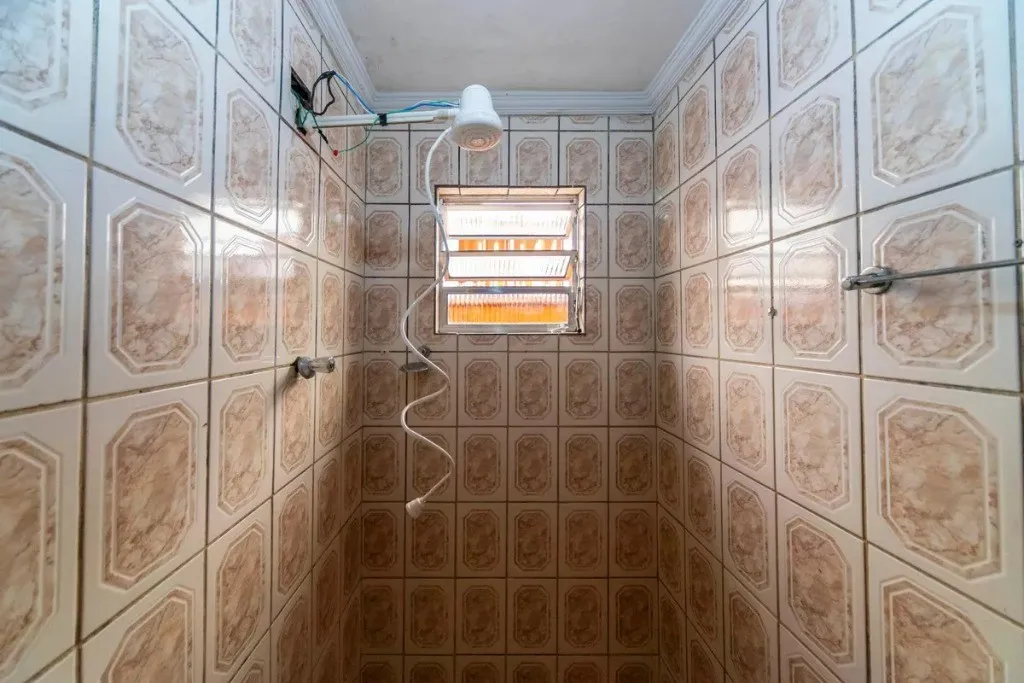 Imagem Casa para locação em Santo André-SP, Jardim Las Vegas: 3 quartos, 1 banheiro, 120m²!