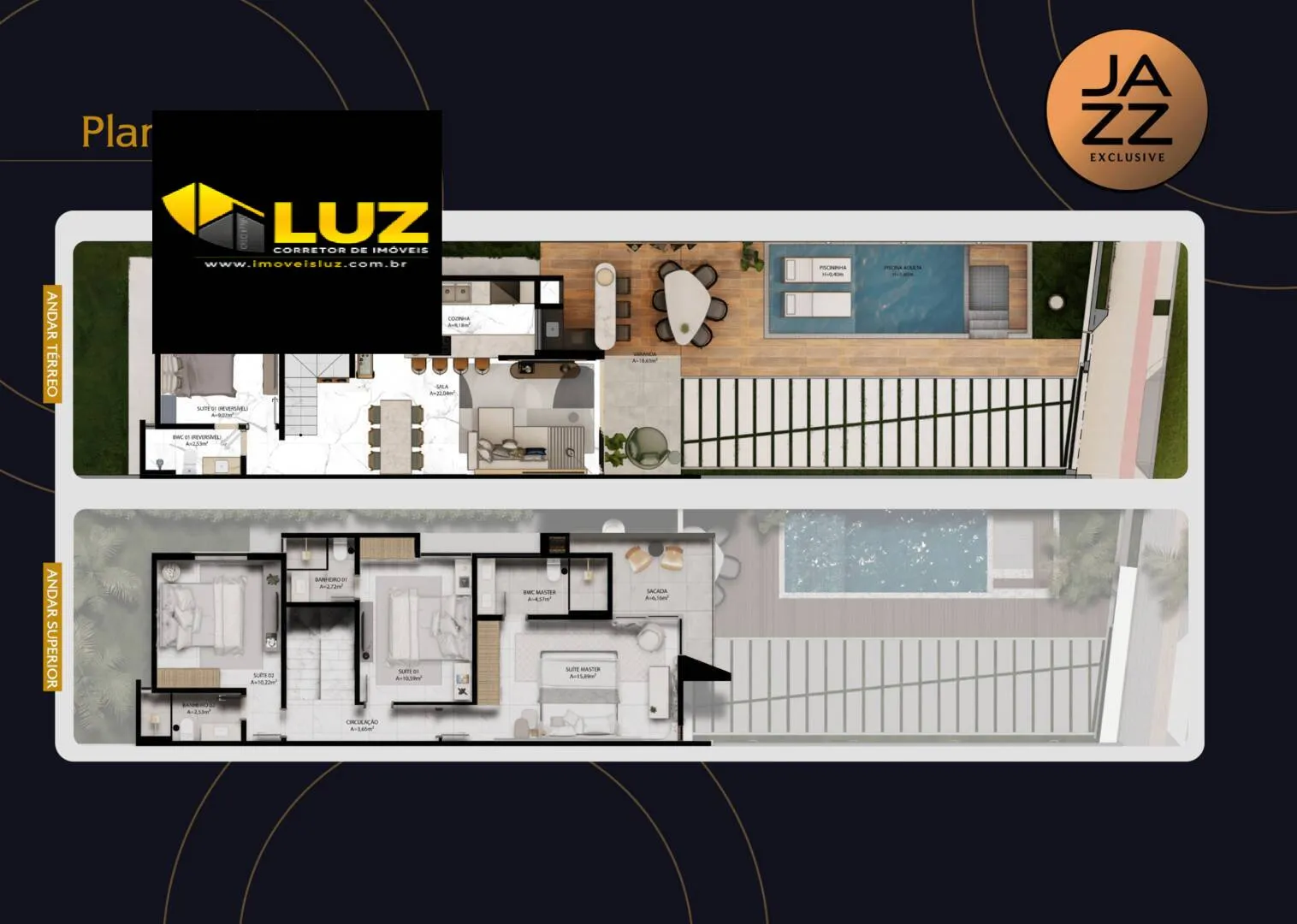 Imagem DUPLEX NO JAZZ EXCLUSIVE: O LUGAR PERFEITO PARA DANÇAR CONFORME A MÚSICA