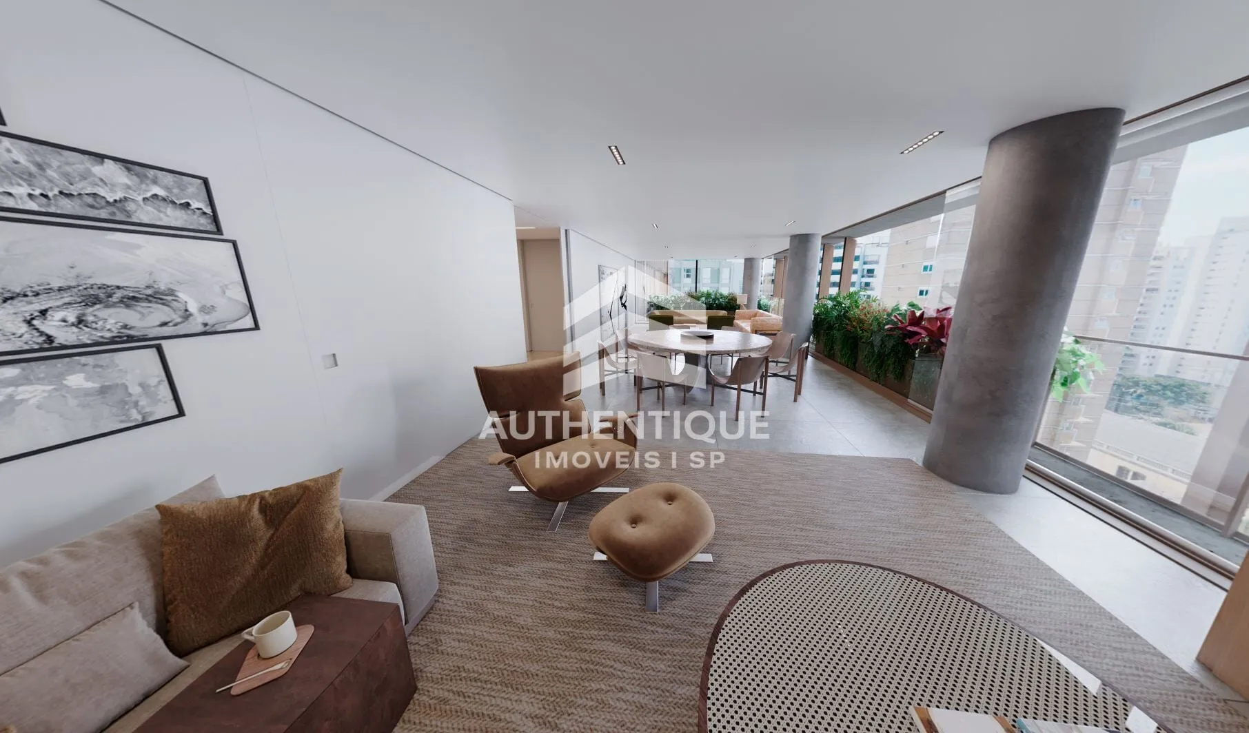 Imagem BIOMA ITAIM - Apartamento à venda no bairro Itaim Bibi - São Paulo/SP, Zona Sul