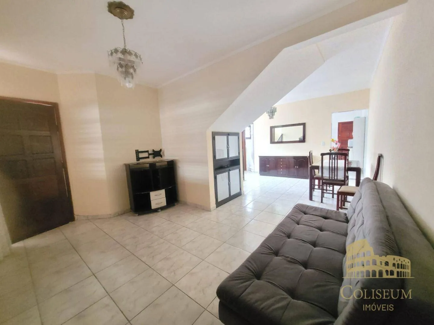 Imagem Casa com 3 dormitórios à venda, 123 m² por R$ 650.000,00 - Boqueirão - Praia Grande/SP