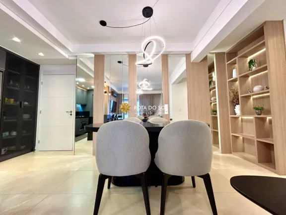 Imagem Terrazzo Club Residence Apartamento mobiliado 2 quartos com lazer à venda Praia Bombas