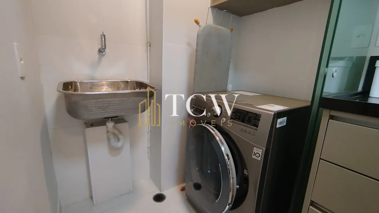 Imagem Apartamento Mobiliado para Locação no Brooklin | 2 Suítes | 80,70 m² | 2 Vagas | São Paulo/SP