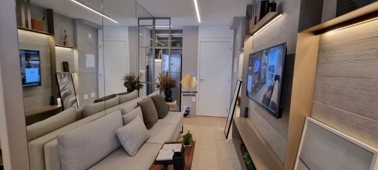 Imagem APARTAMENTO 62,40M², 3 DORMITÓRIOS SENDO 1 SUÍTE, TERRAÇO COM 1 VAGA - LAPA - SÃO PAULO/SP
