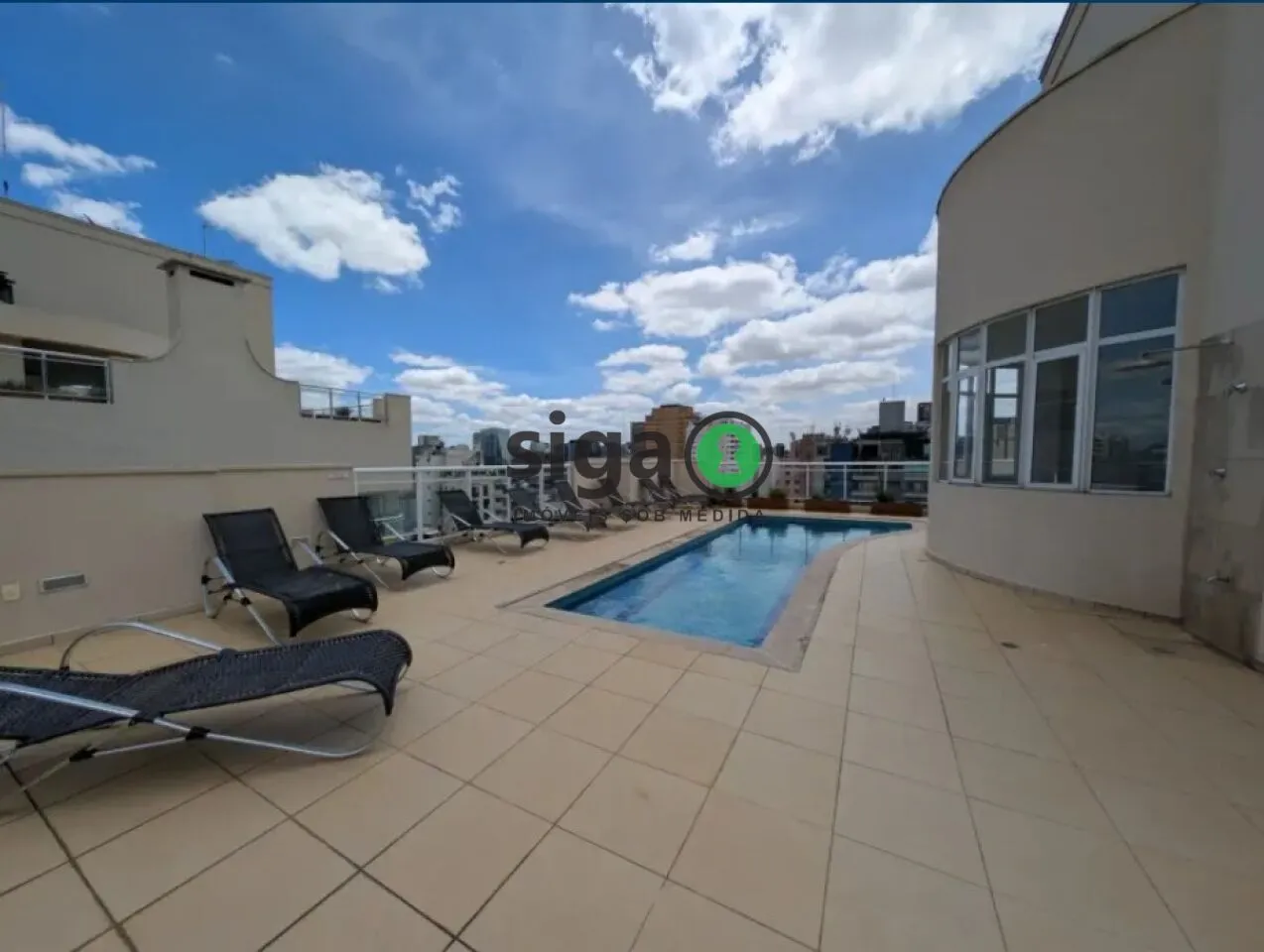Imagem Apartamento de 30m² - mobiliado para alugar na Vila Olímpia ? São Paulo