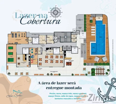 Imagem LANÇAMENTO, RESIDÊNCIAL LA SOFIA