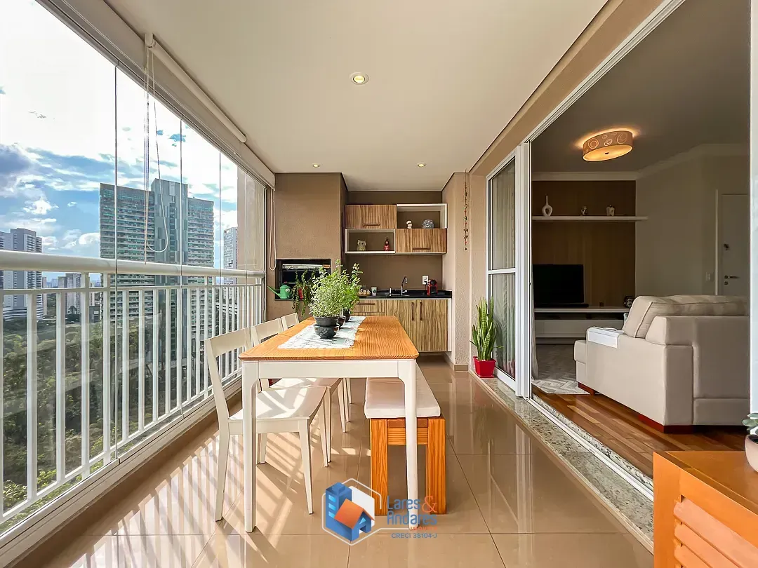 Imagem Apartamento para venda em Vila Andrade com 3 quartos, sendo 1 suíte, 107m²
