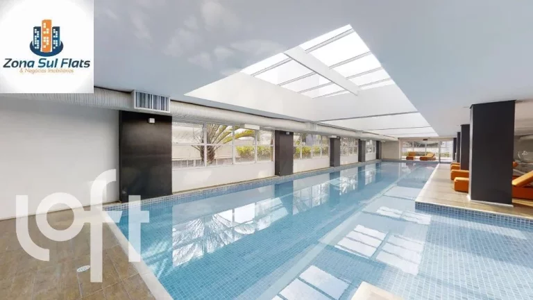 Imagem Apartamento à Venda No Brooklin Com 2 Dormitórios Sendo 1 Suíte e 1 Vaga