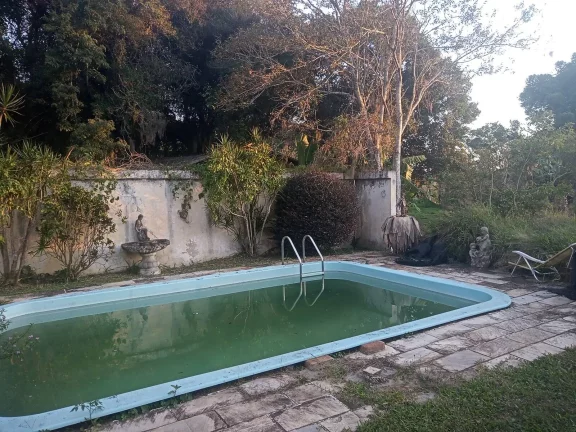Imagem Belo sitio!!! com 2.400m², Casa e Piscina, condomínio fechado, Águas Claras
