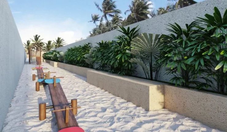 Imagem Apartamento Jardim, de luxo , 663,05m2, Beira mar, em Cabo Branco, João Pessoa, Paraíba.