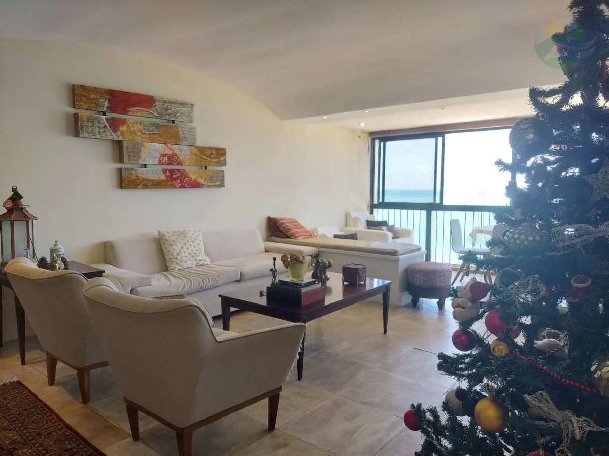 Imagem Apartamento com 3 quartos, andar alto, calçadão de Piedade, em Jaboatão dos Guararapes.