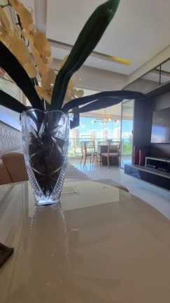 Imagem Apartamento decorado vista mar com duas suíte varanda gourmet a venda em Pituaçu.