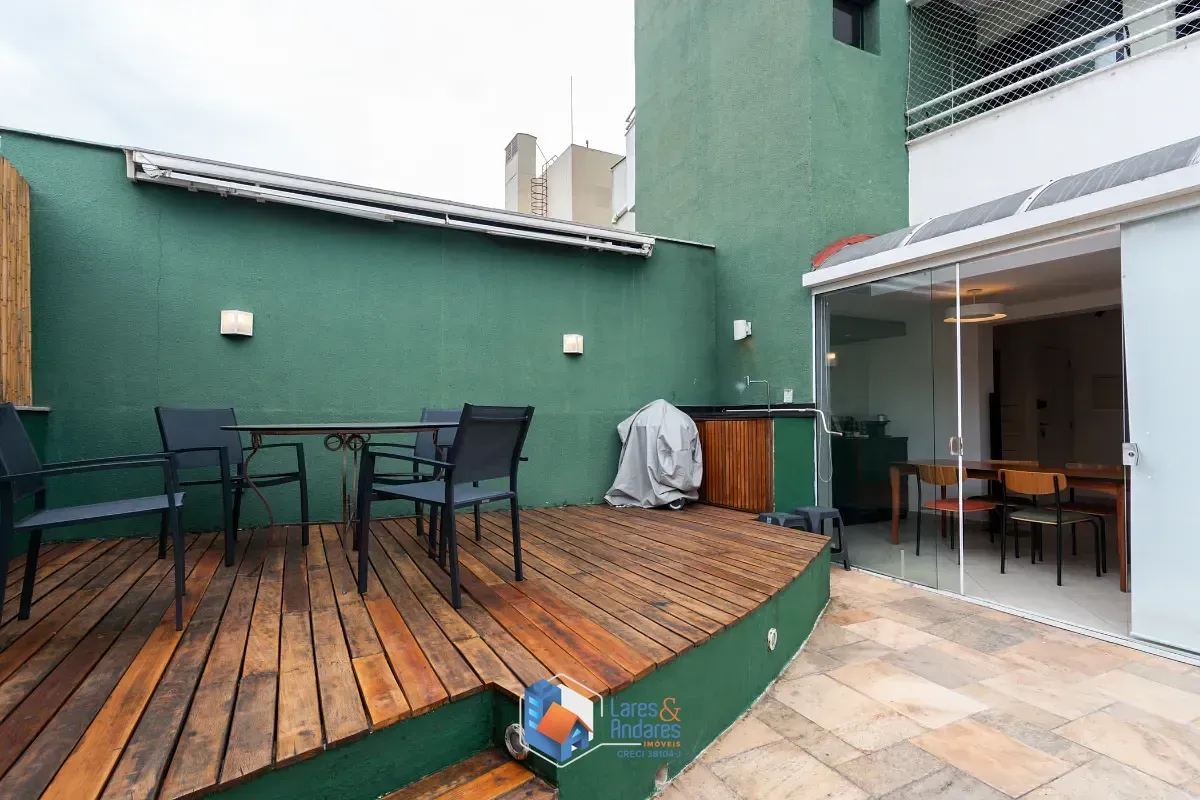 Imagem Duplex para venda em Pinheiros com 2 quartos, sendo 2 suítes, 110m²