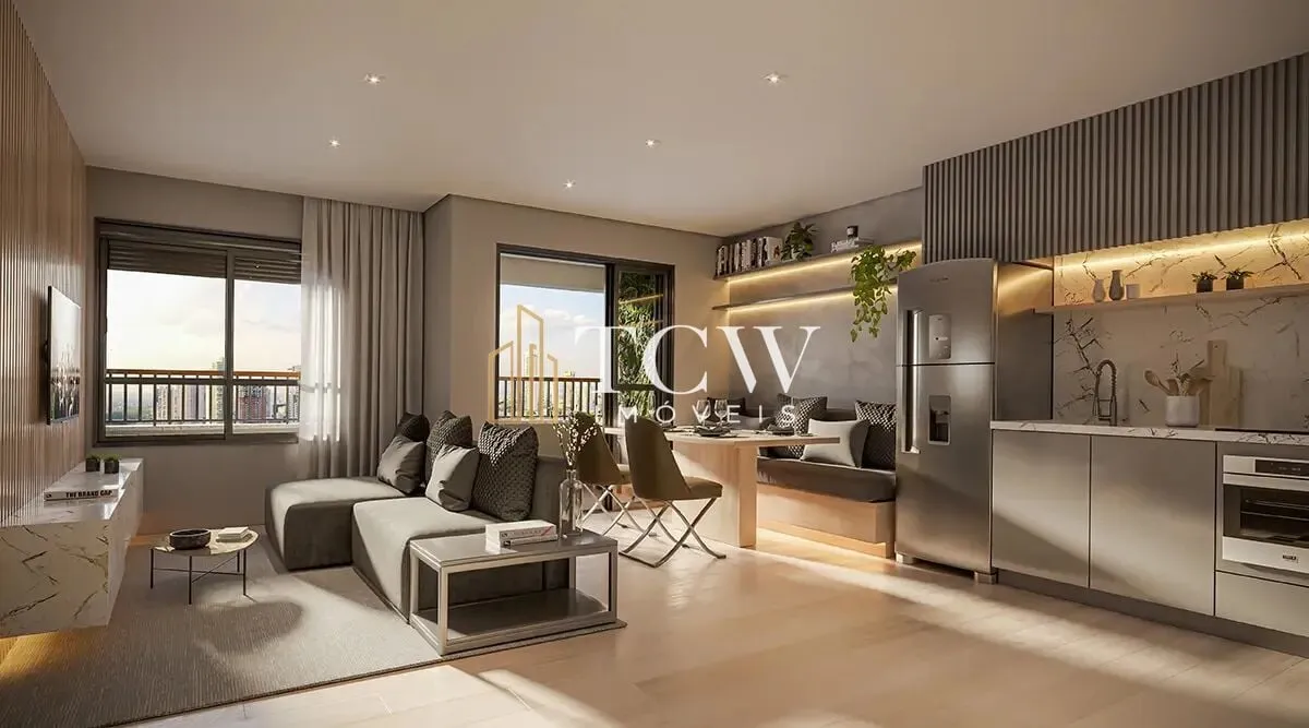Imagem Apartamento à venda no bairro Cidade Monções - São Paulo/SP, Zona Sul