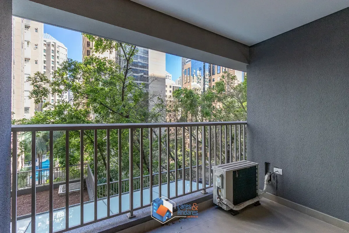 Imagem Studio para venda em Moema com 1 quarto, 26m²