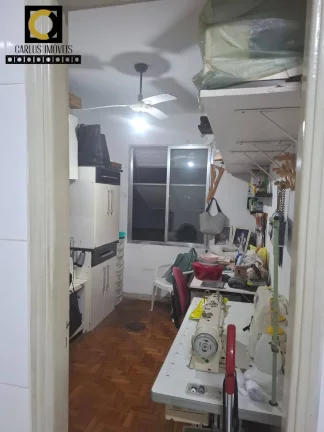 Imagem APARTAMENTO 3 DORM,2 WC, 1 VAGA DEMARCADA NO BAIRRO APARECIDA EM SANTOS