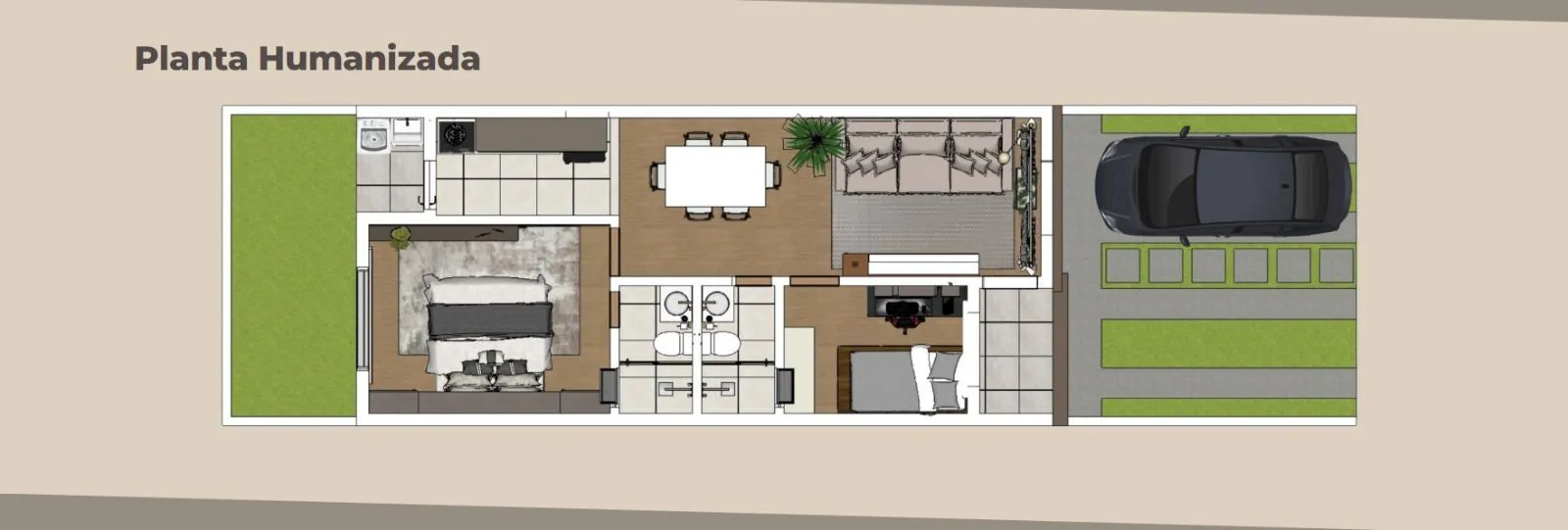 Imagem Casa no Bairro Aberta dos Morros, Zona Sul de POA