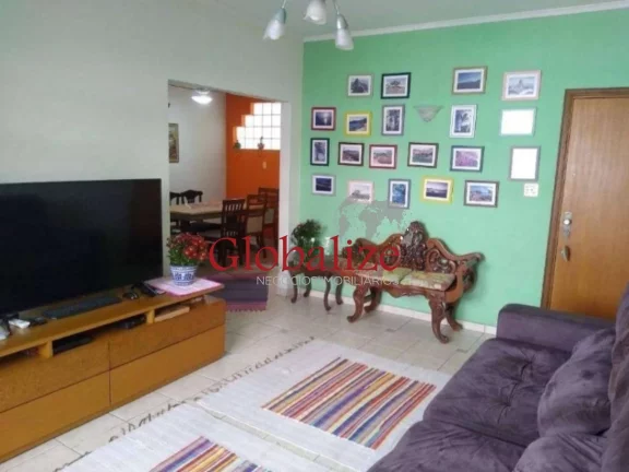 Imagem Apartamento à venda com 106m², 3 quartos, 1 suíte, garagem fechada por R$600.000,00 no Embaré em Santos