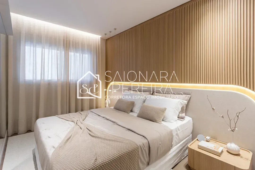 Imagem Apartamento novo mobiliado- 3 suites 122m2.