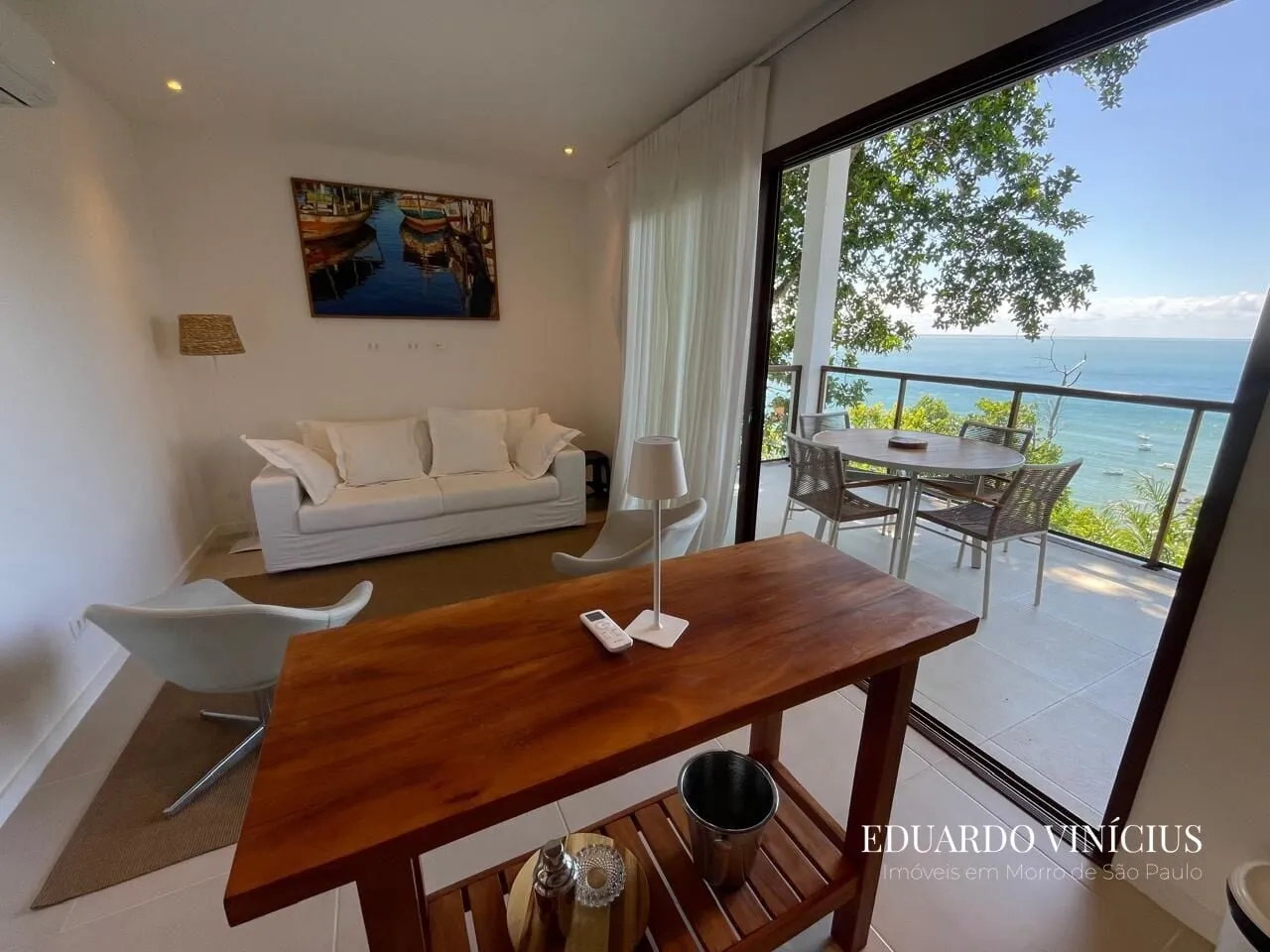 Imagem Amerigo Vespucci Residence - Apartamento de Alto Padrão com 1 Dormitório e Vista Mar À Venda em Morro de São Paulo
