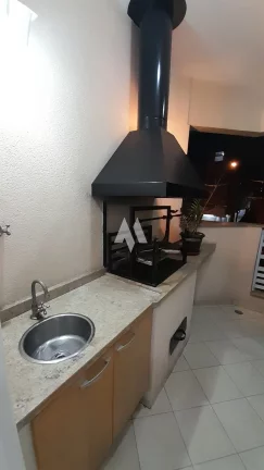 Imagem Casa Sobreposta Alta - Marapé - Santos