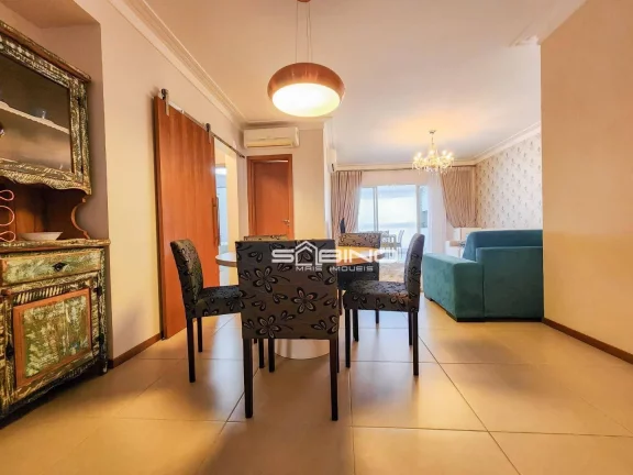 Imagem Apartamento à venda, com 3 dormitórios 3 suítes, mais suíte de empregada 142 m² em Riviera de São de São Lourenço