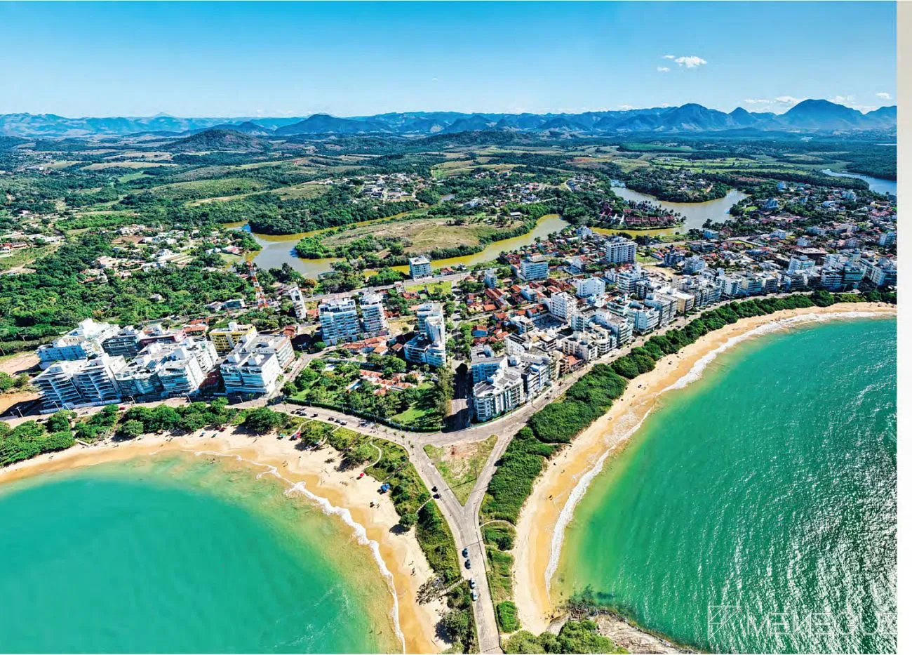 Imagem Apoena - Empreendimento de 2 quartos na Bacutia, Enseada Azul