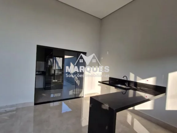 Imagem Casa nova c/ 3 dorms (1 suite) e 2 vagas, em Hortolândia