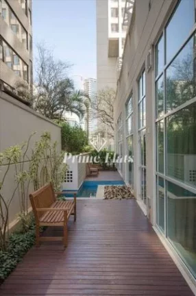 Imagem Flat disponível para venda no Estanconfor Villa Olímpia, com 40m², 1 dormitório e 1 vaga