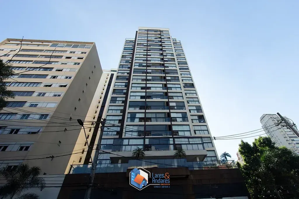 Imagem Studio à venda 1 Quarto 1 Vaga 27M² Jardim Paulista São Paulo - SP