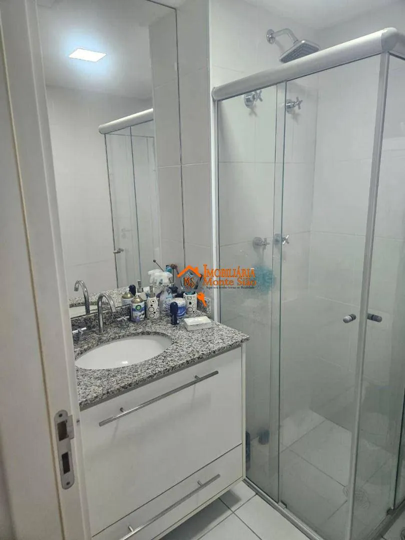 Imagem Apartamento com 2 dormitórios para alugar, 86 m² por R$ 6.565,00/mês - Picanço - Guarulhos/SP