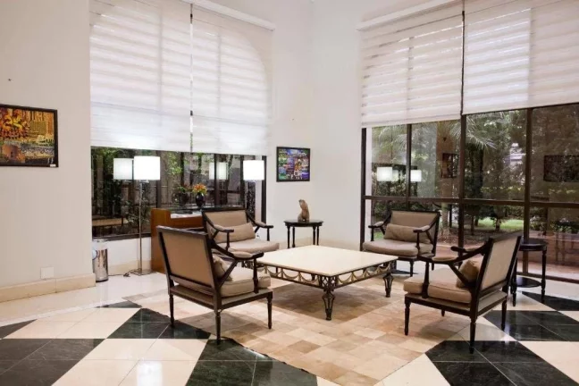 Imagem Flat disponível para venda no The World Executive Flat na Vila Olímpia, com 30m², 1 dormitório e 1 vaga de garagem