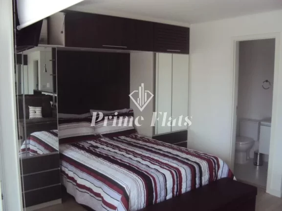 Imagem Flat disponível para locação no Condomínio Add Nova Berrini, com 33m², 1 dormitório e 1 vaga