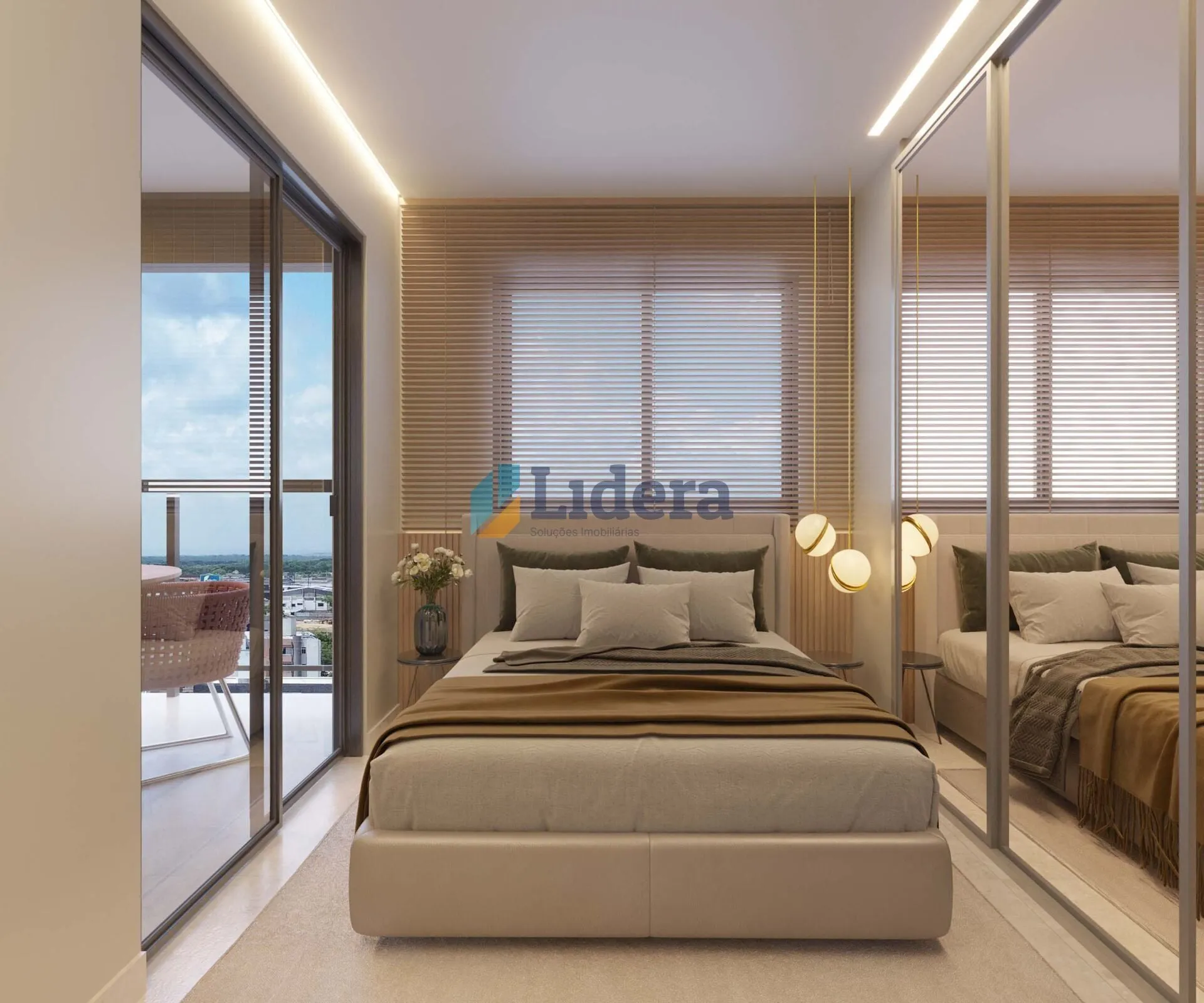 Imagem Apto alto padrão - 80.2m² - 3 quartos - 1 suite com varanda - em intermares, cabedelo/PB