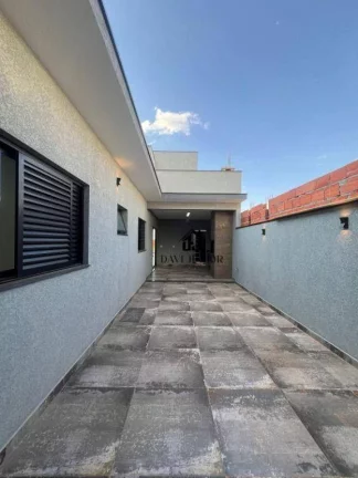 Imagem Casa com 3 dormitórios sendo 1 suíte à venda, 140 m² por R$ 930.000 - Condomínio Villagio Wanel - Sorocaba/SP
