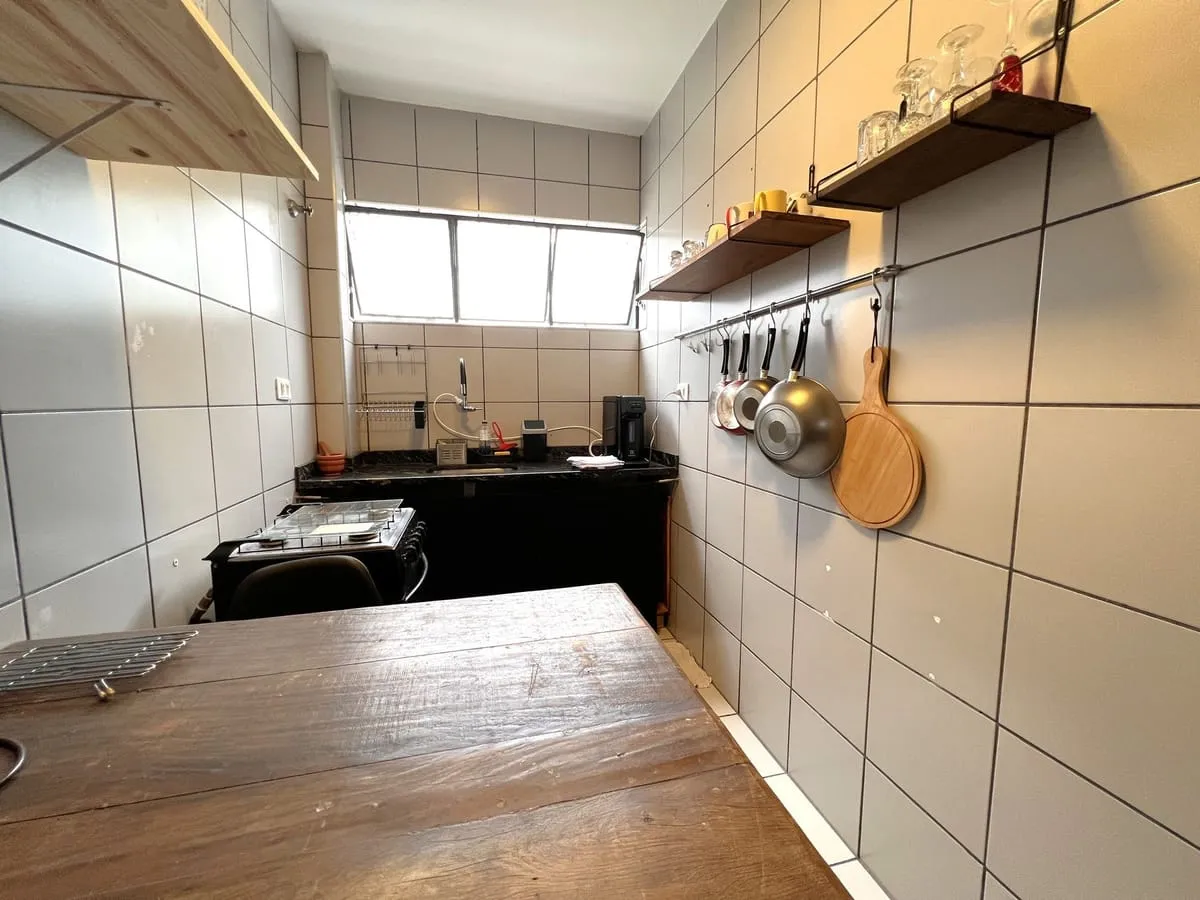 Imagem Apartamento com 1 Quarto para alugar, 46m² - Pinheiros