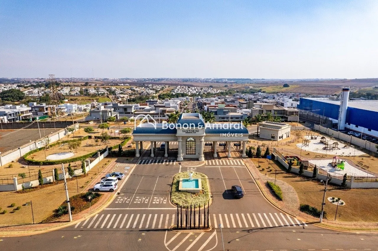 Imagem Terreno à venda no Condomínio Santorini Residencial Club no Bairro Parque Brasil 500 Paulínia SP