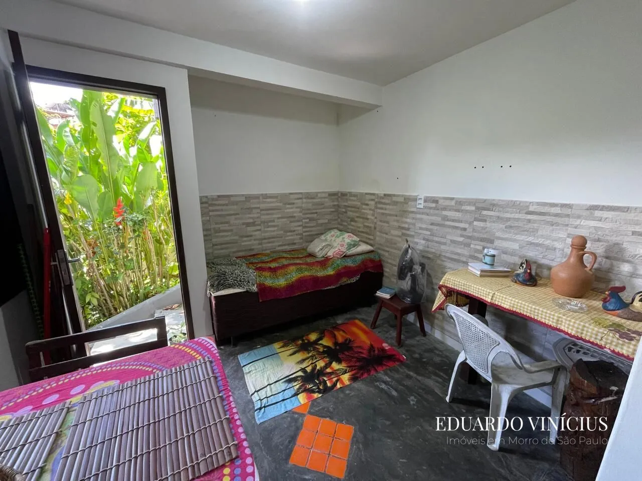 Imagem Casa 2 Dormitórios com Jardim na Lagoa em Morro de São Paulo