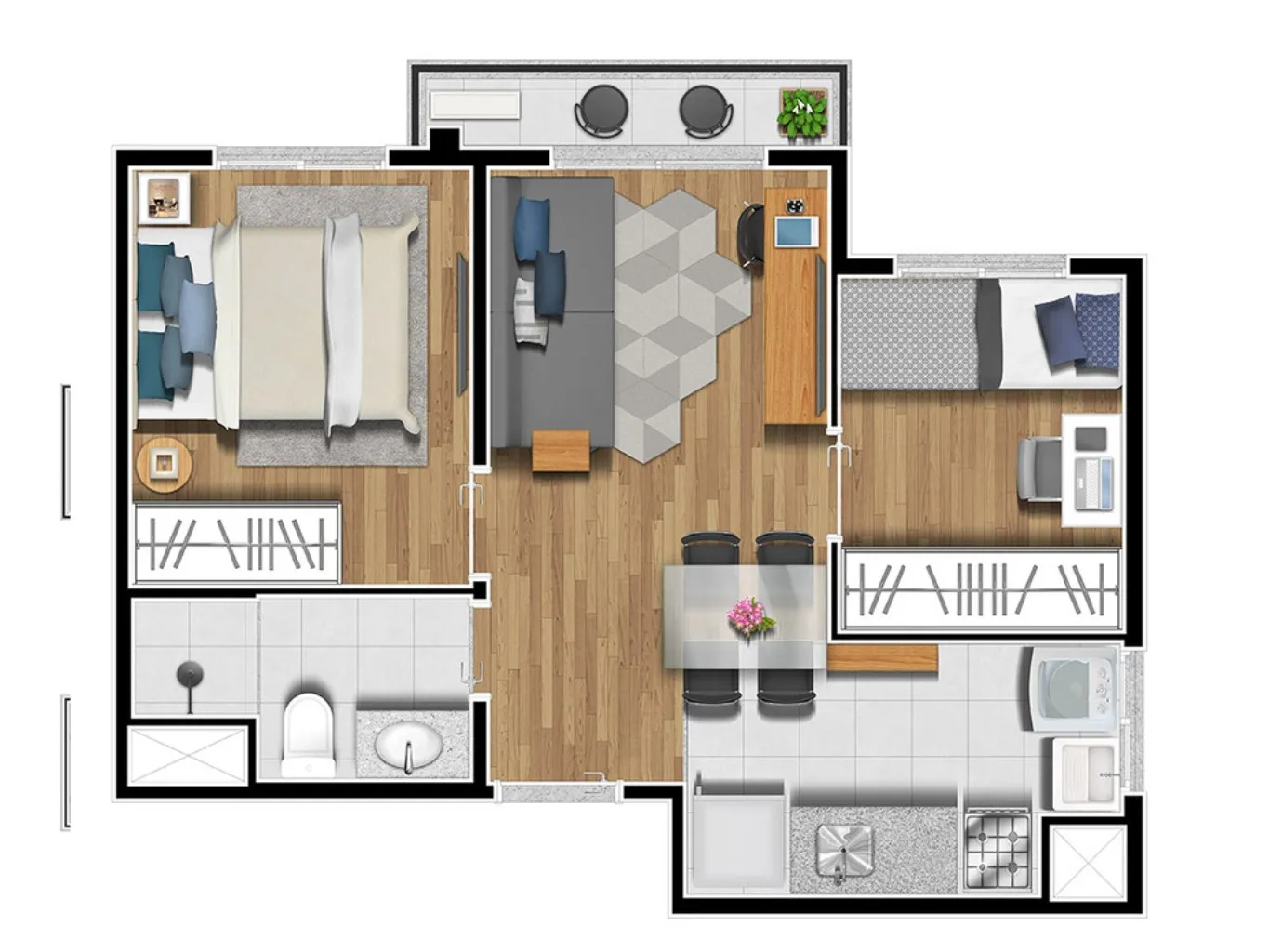 Imagem APARTAMENTO RESIDENCIAL em São Paulo - SP, Jardim Avelino