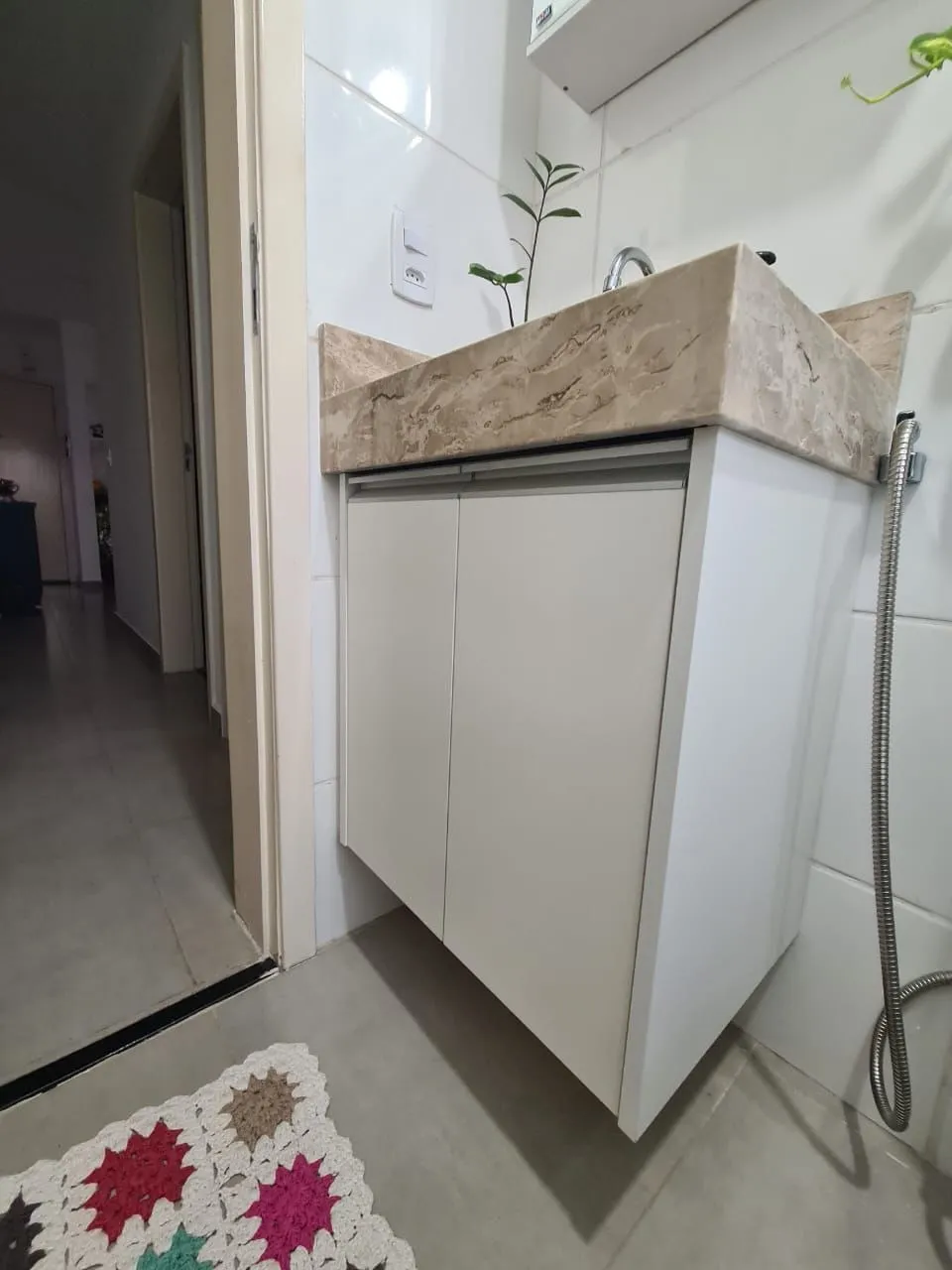 Imagem Apartamento à Venda no Edifício Cittá | Jardim Simus | 2 Quartos | 55 m² | 1 Vaga Coberta | Varanda | Planta prática e funcional.