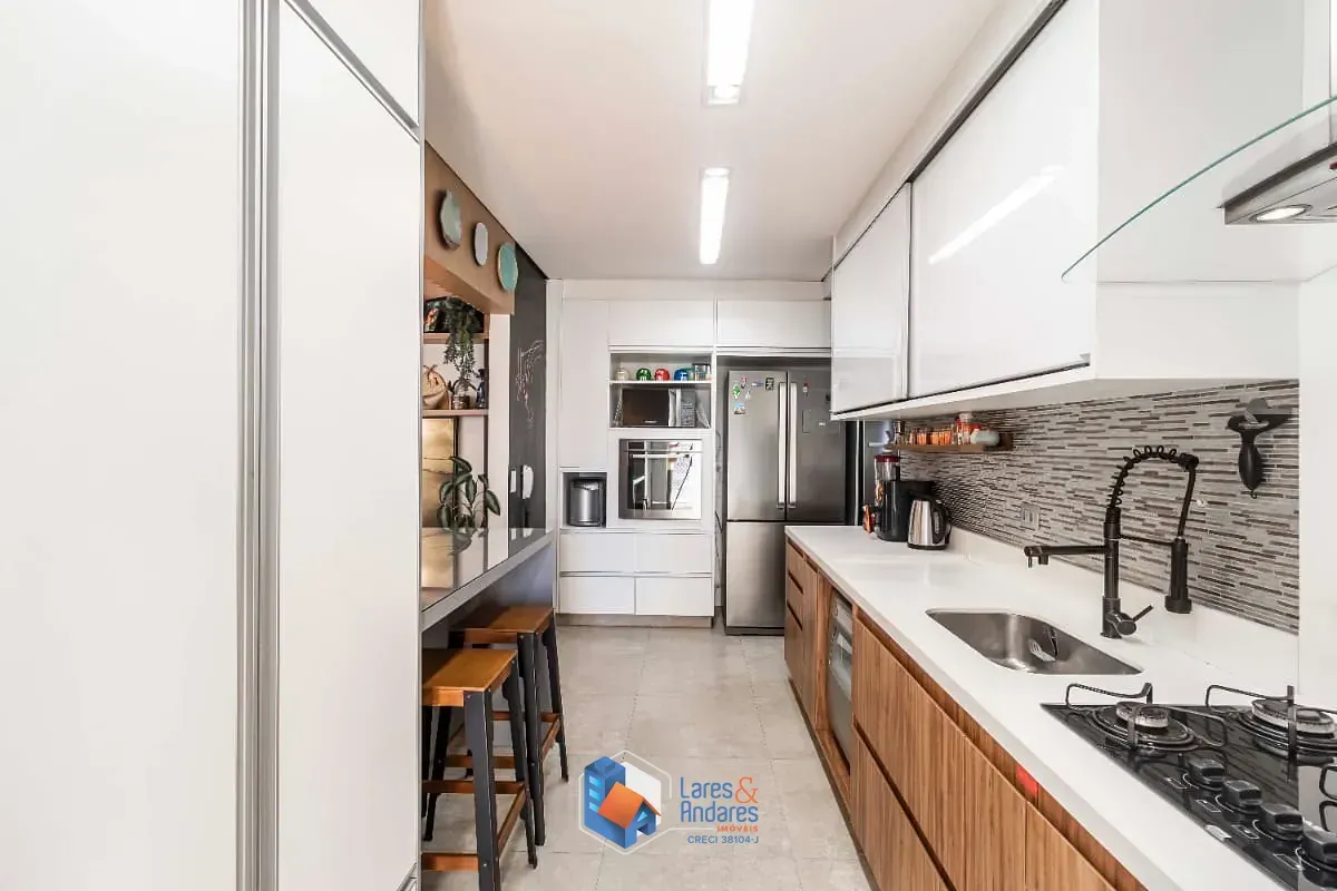 Imagem Apartamento para venda em Brooklin com 3 quartos, sendo 3 suítes, 134m²