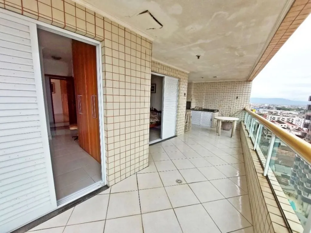 Imagem APARTAMENTO COM 135,00 m² - AVIAÇÃO - PRAIA GRANDE SP