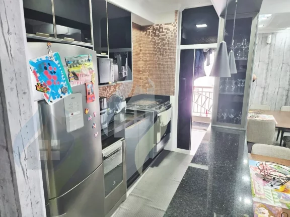 Imagem Apartamento de 3 dormitórios sendo 1 suíte, 3 banheiros, 2 vagas, com 94m² em Centro, São Bernardo do Campo