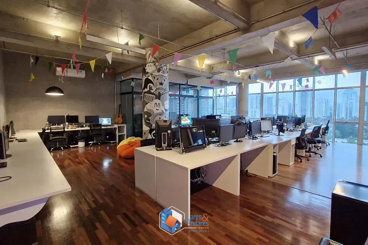 Imagem Conjunto comercial para venda em Brooklin Paulista, 156m²