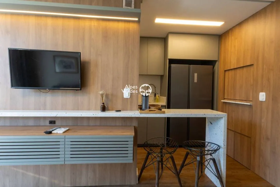 Imagem Vende-se Apartamento em Gramado, Floresta, com 1 quarto